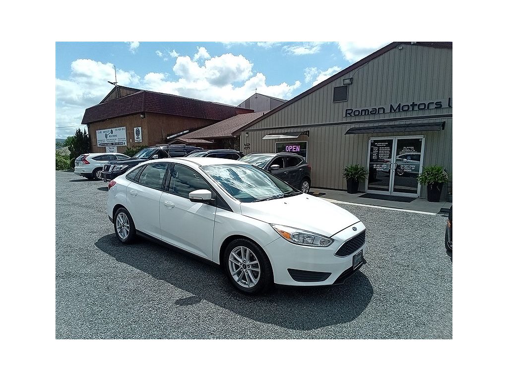 2015 Ford Focus SE