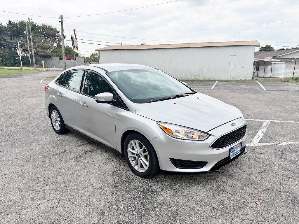 2015 Ford Focus SE