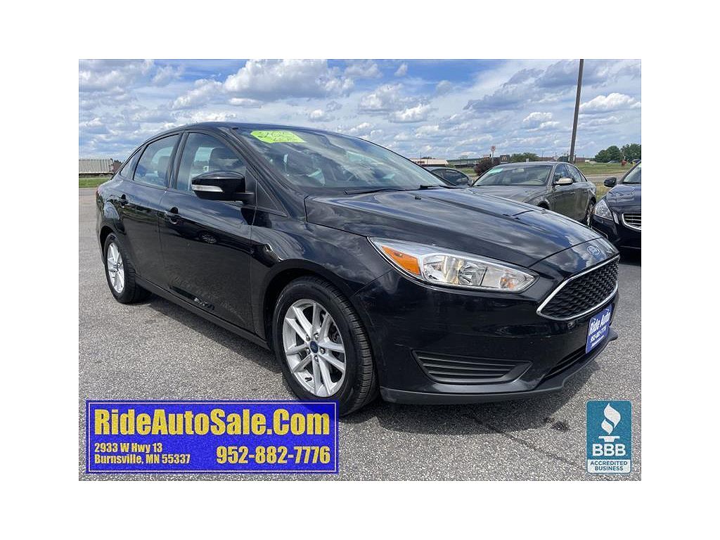 2015 Ford Focus SE