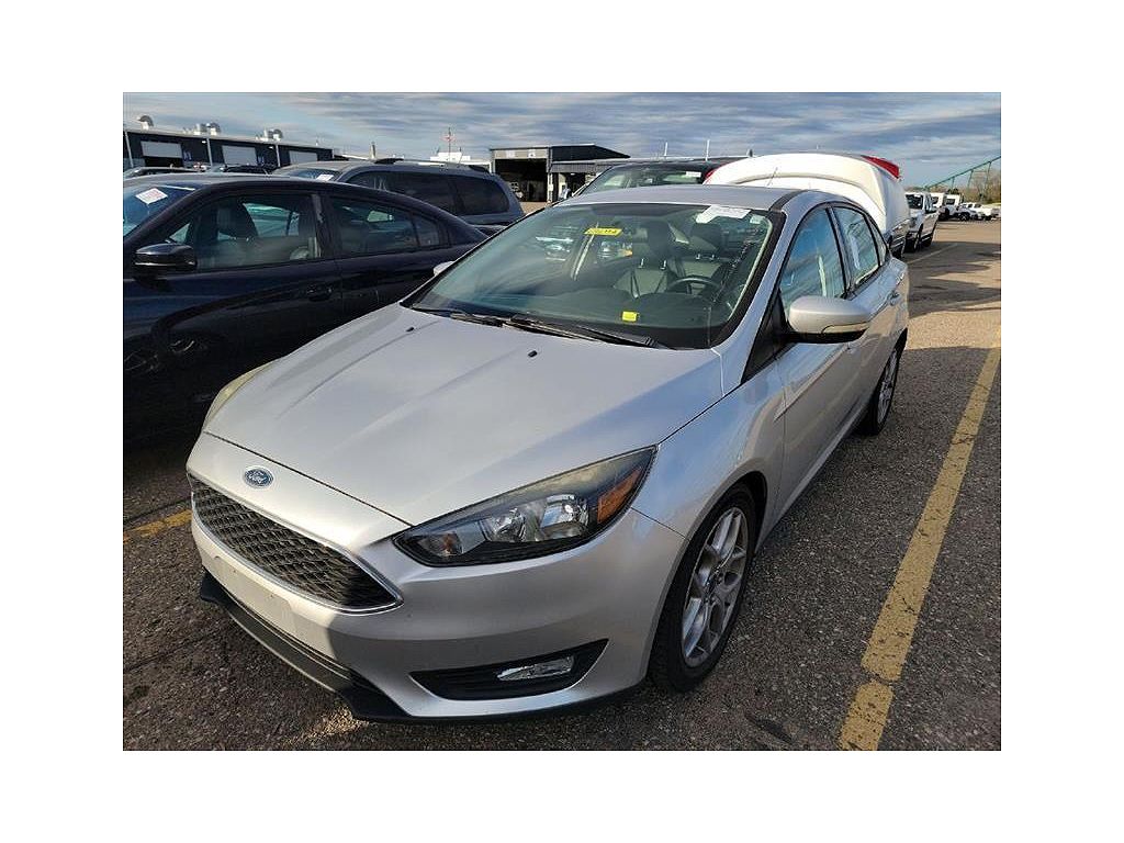 2015 Ford Focus SE