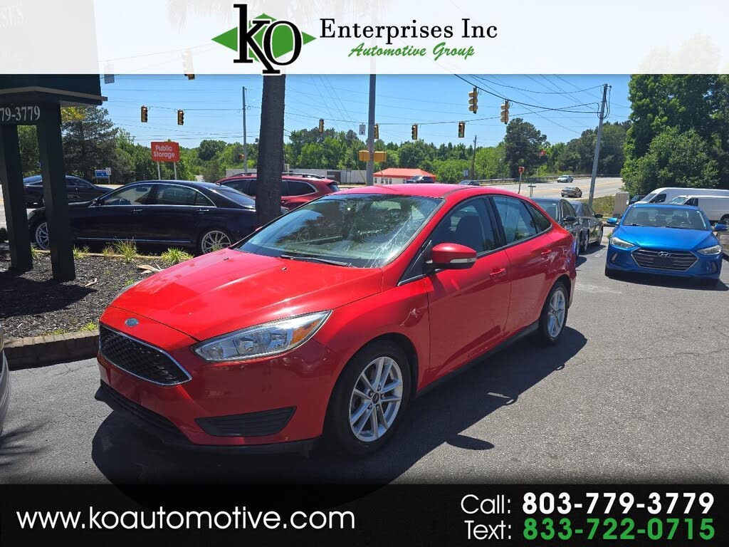 2016 Ford Focus SE