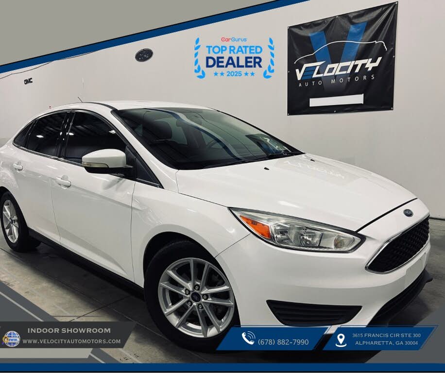 2017 Ford Focus SE