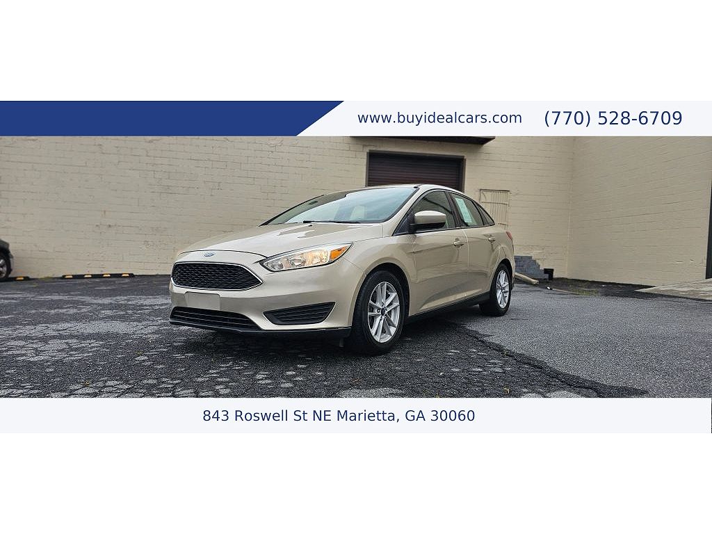 2018 Ford Focus SE