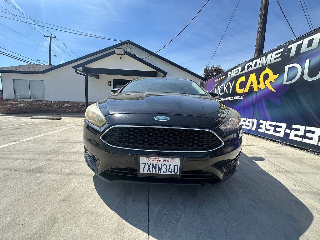 2016 Ford Focus SE