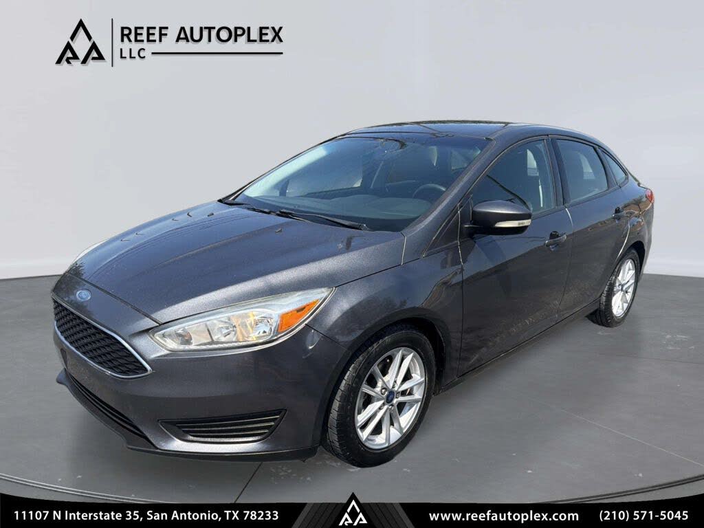 2016 Ford Focus SE