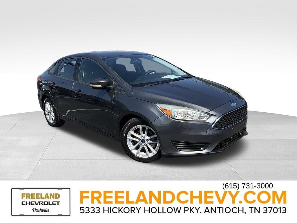 2017 Ford Focus SE