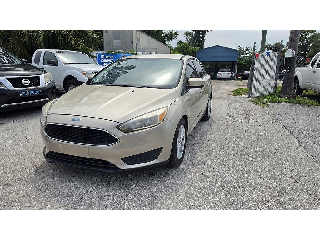 2018 Ford Focus SE