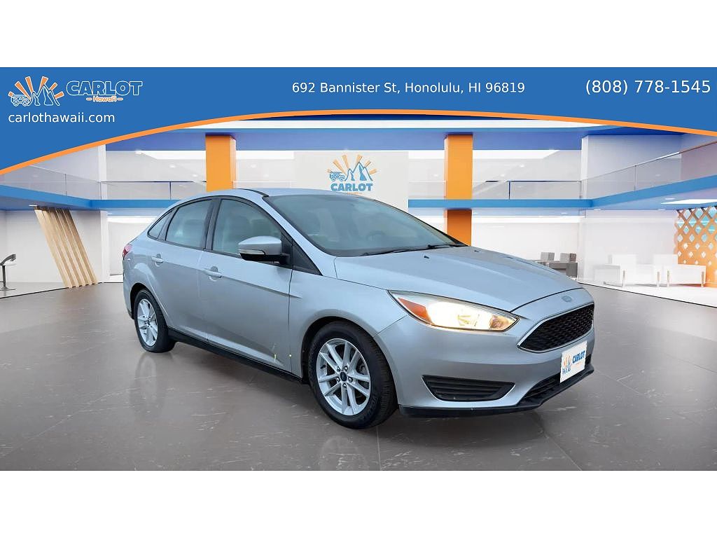 2015 Ford Focus SE