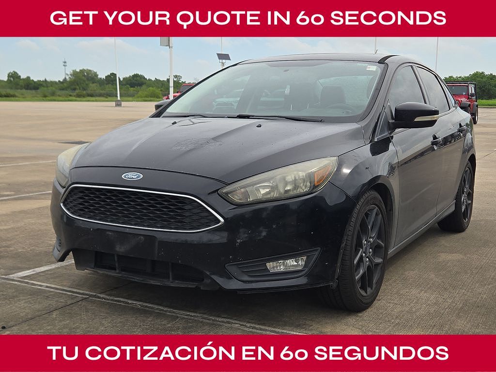 2016 Ford Focus SE