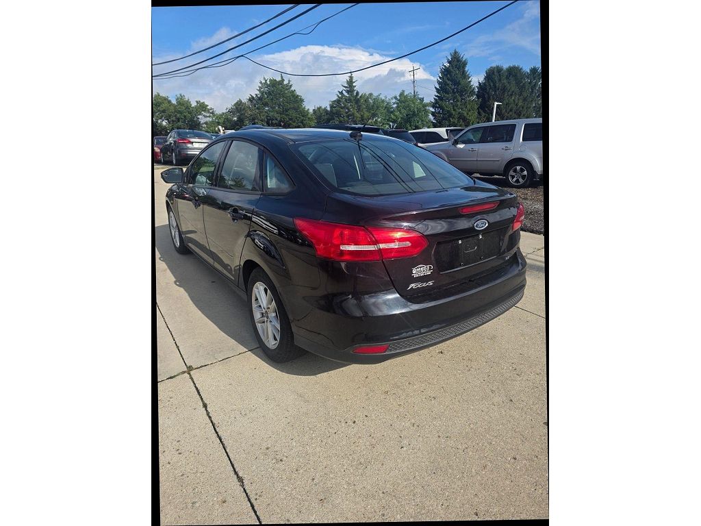 2017 Ford Focus SE