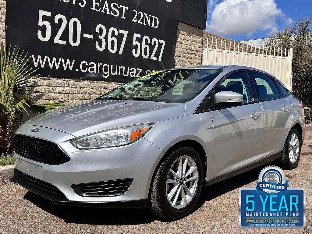 2017 Ford Focus SE