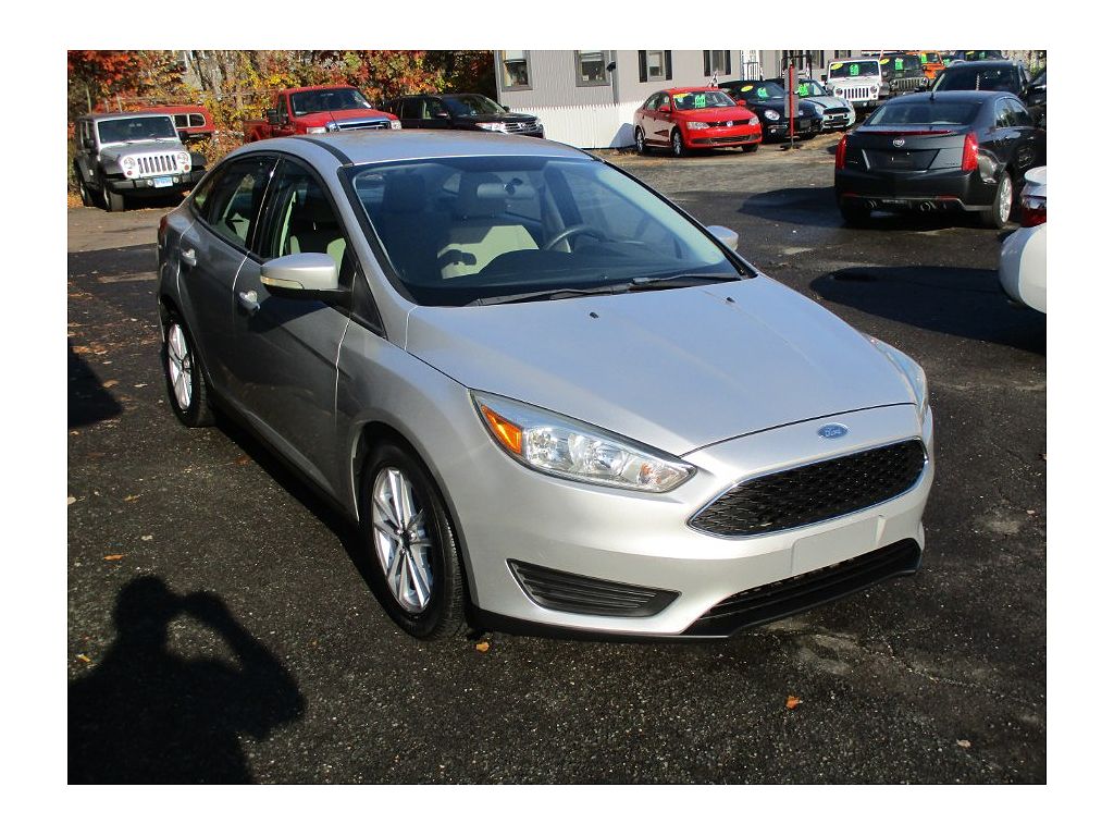 2015 Ford Focus SE