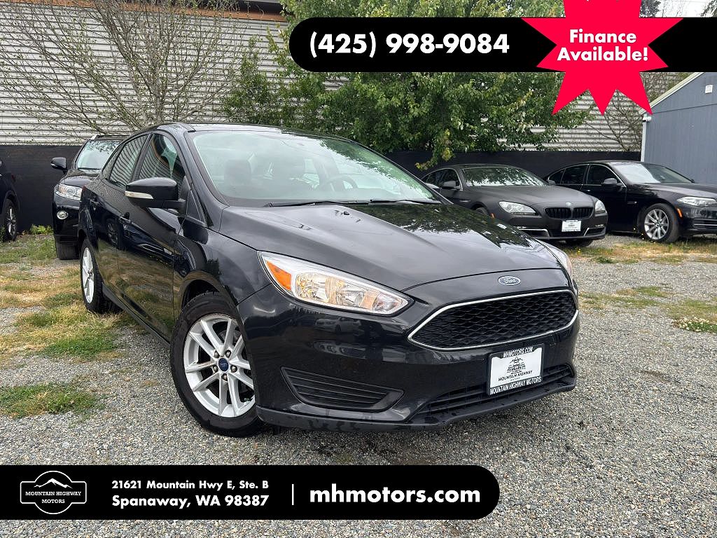 2015 Ford Focus SE