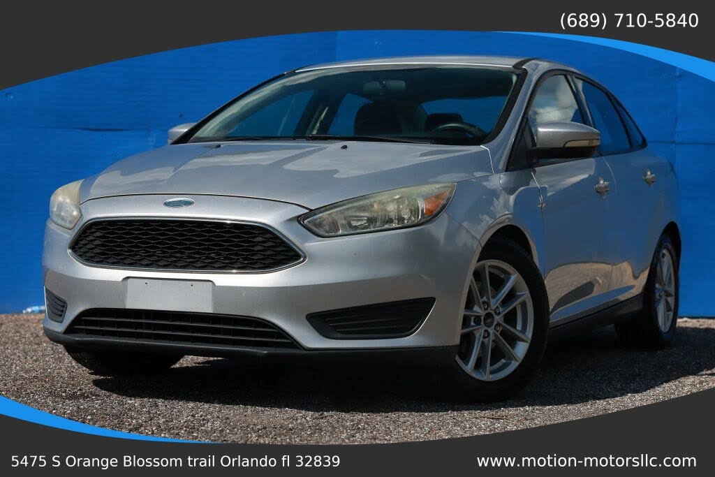 2016 Ford Focus SE