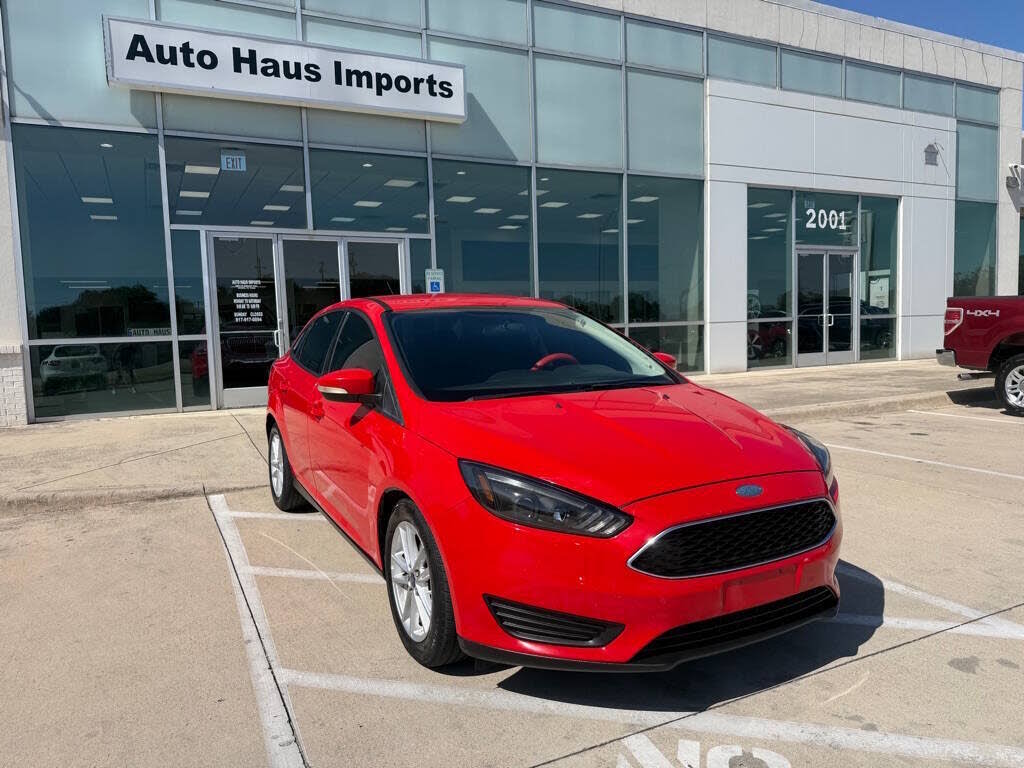 2017 Ford Focus SE