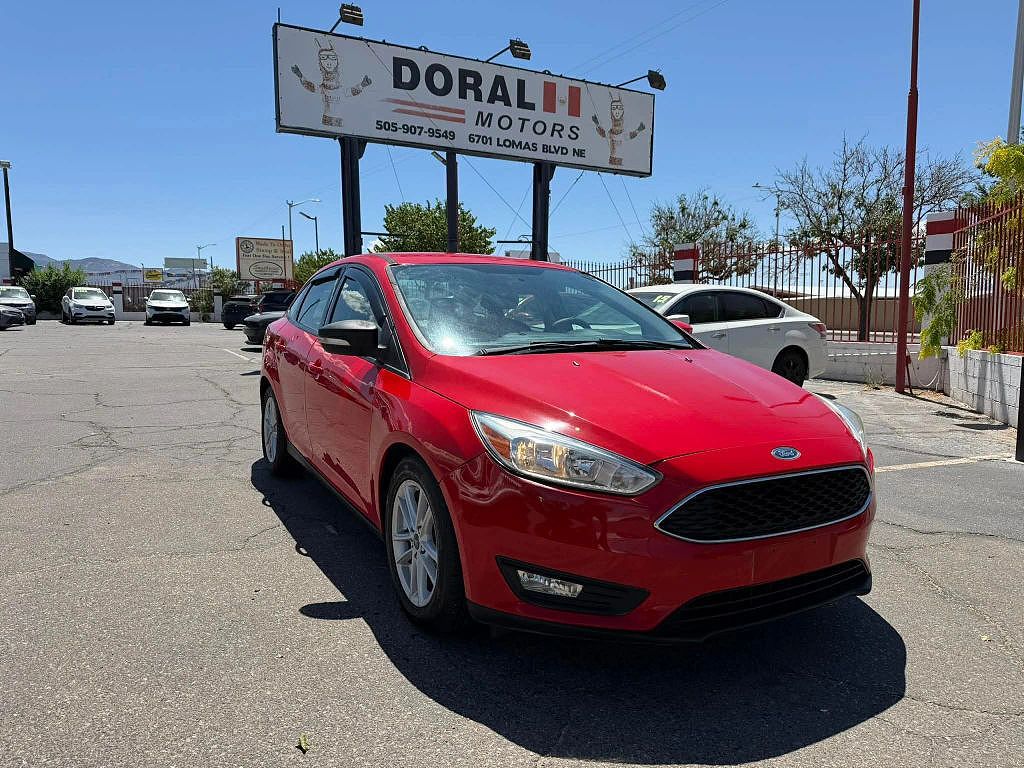 2017 Ford Focus SE