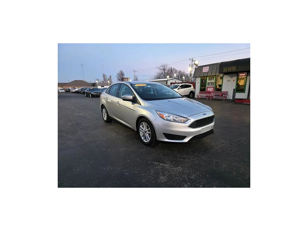 2018 Ford Focus SE