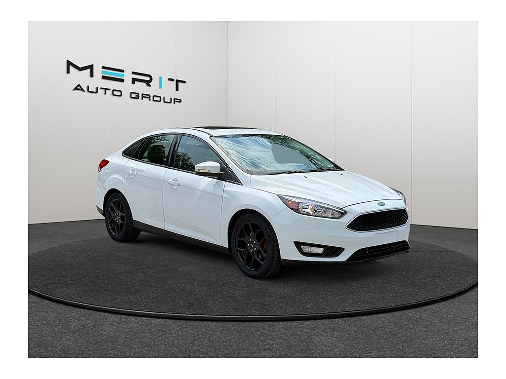 2016 Ford Focus SE