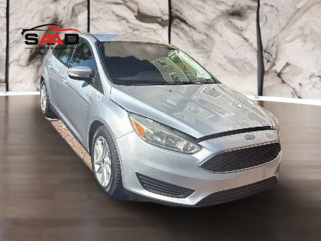 2017 Ford Focus SE