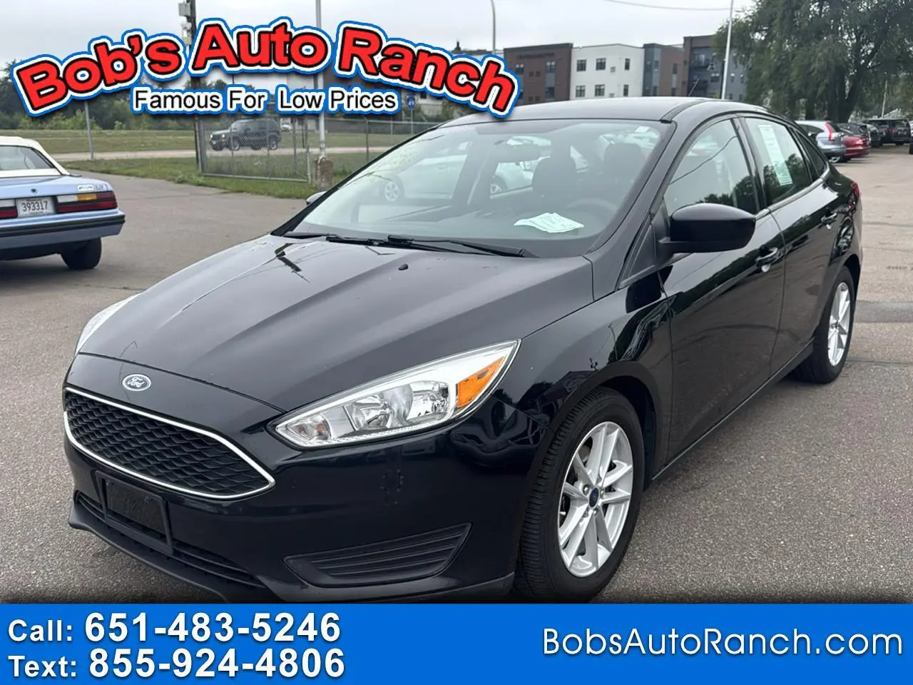 2018 Ford Focus SE