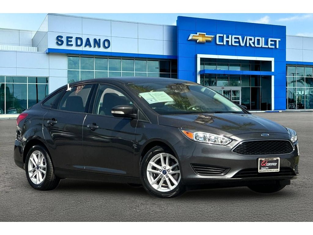 2015 Ford Focus SE