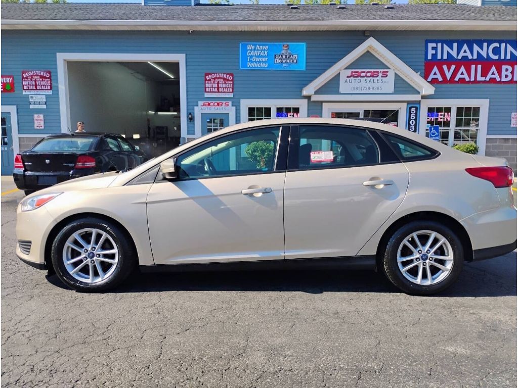 2017 Ford Focus SE