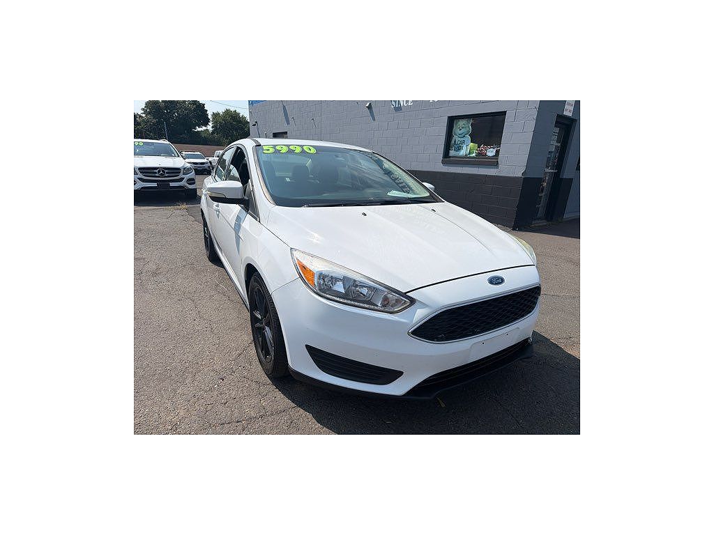 2015 Ford Focus SE