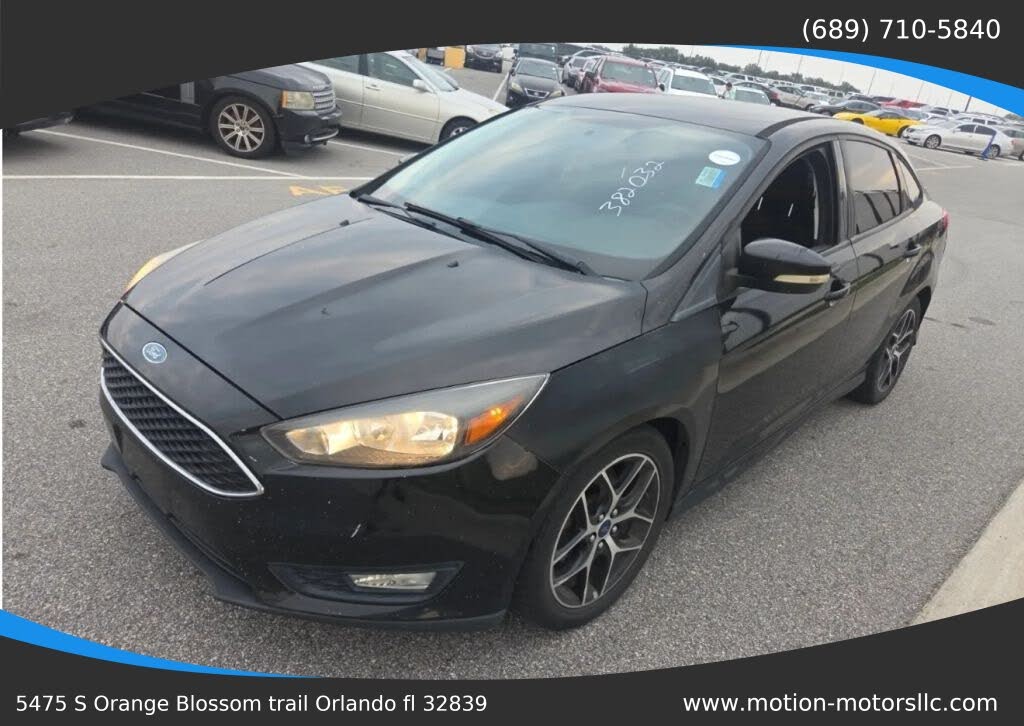 2015 Ford Focus SE