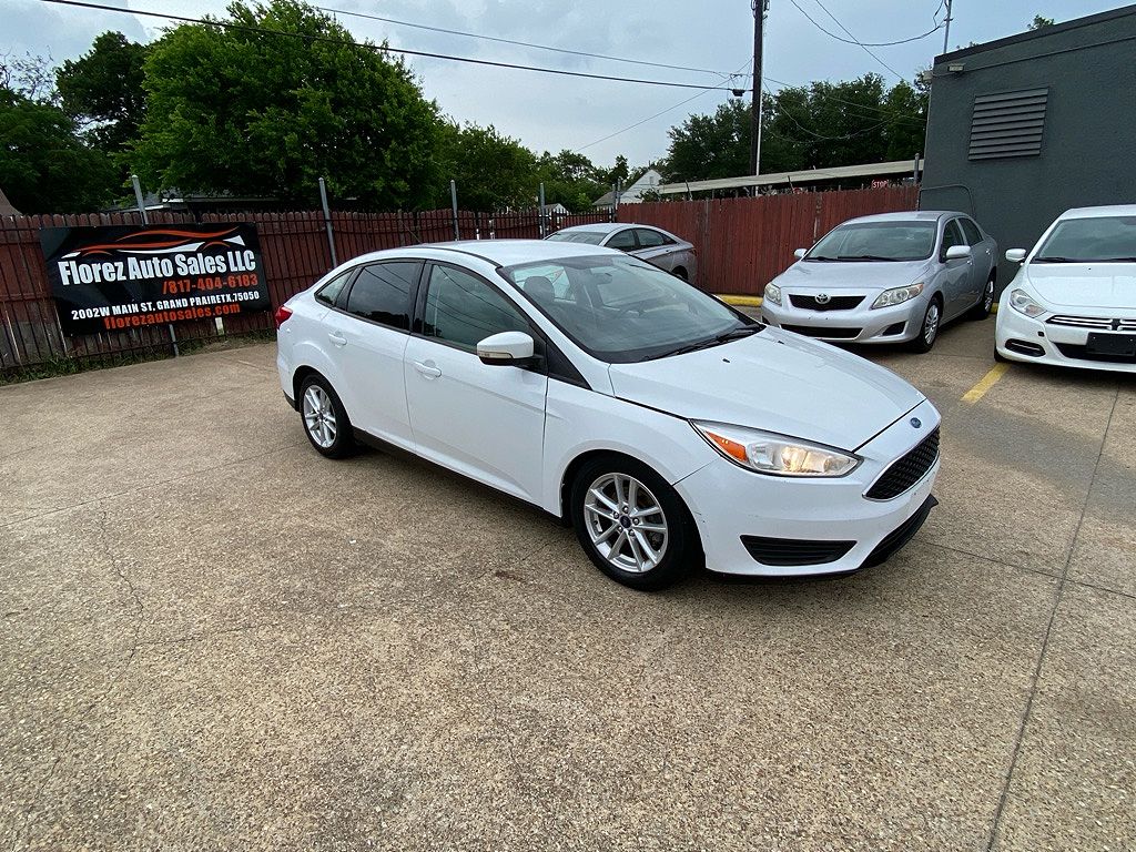 2016 Ford Focus SE