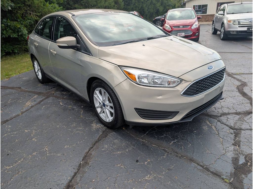 2016 Ford Focus SE
