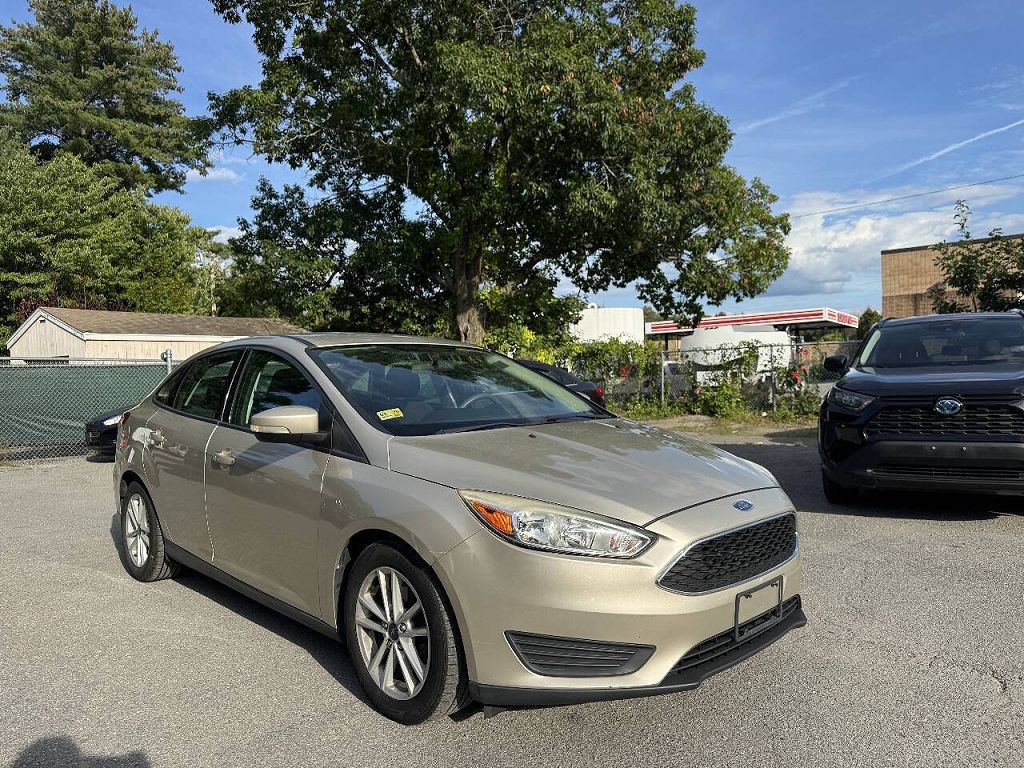 2017 Ford Focus SE