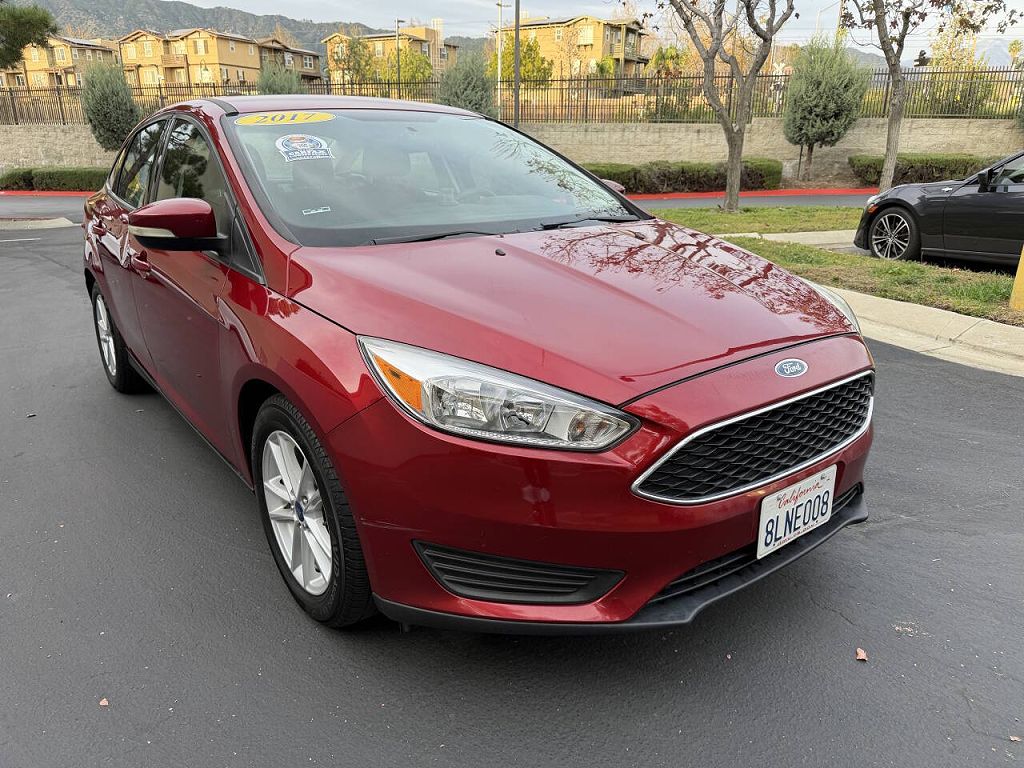 2017 Ford Focus SE