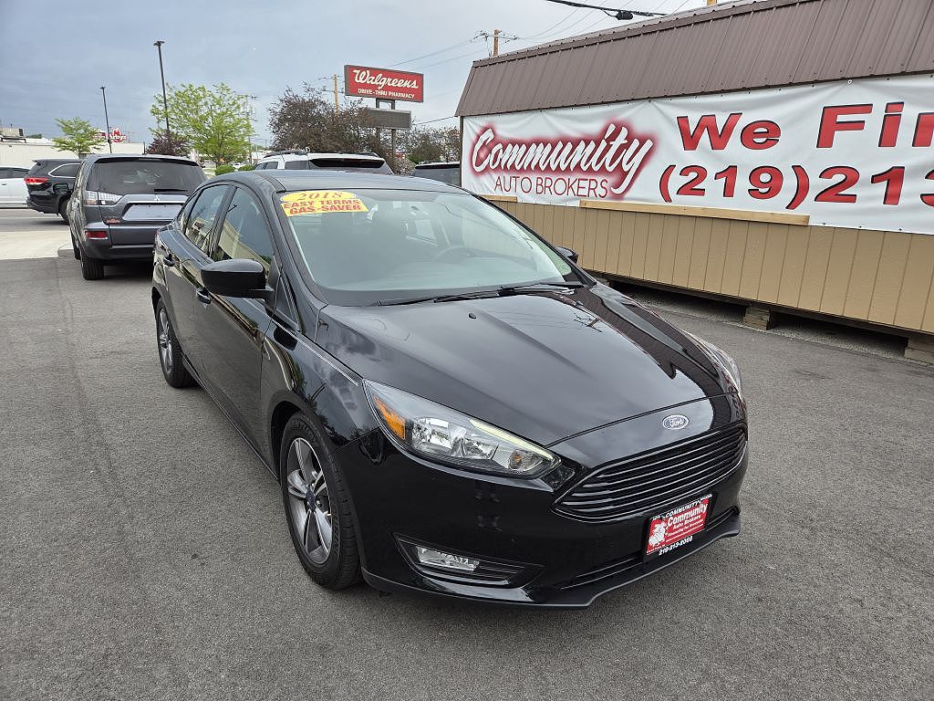 2018 Ford Focus SE