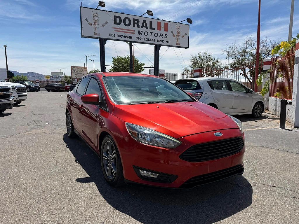 2018 Ford Focus SE