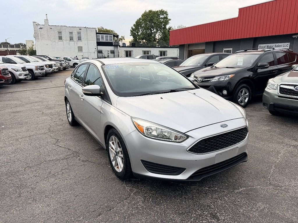 2015 Ford Focus SE