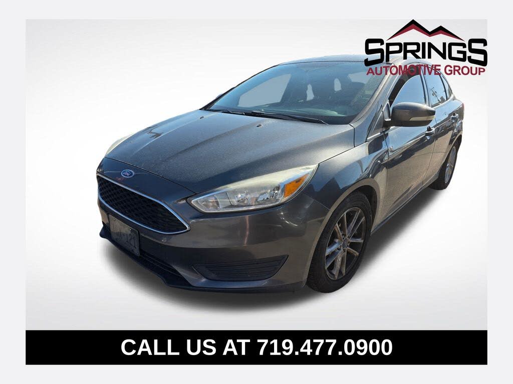 2015 Ford Focus SE