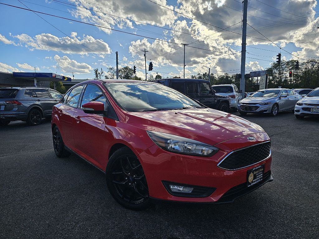 2016 Ford Focus SE