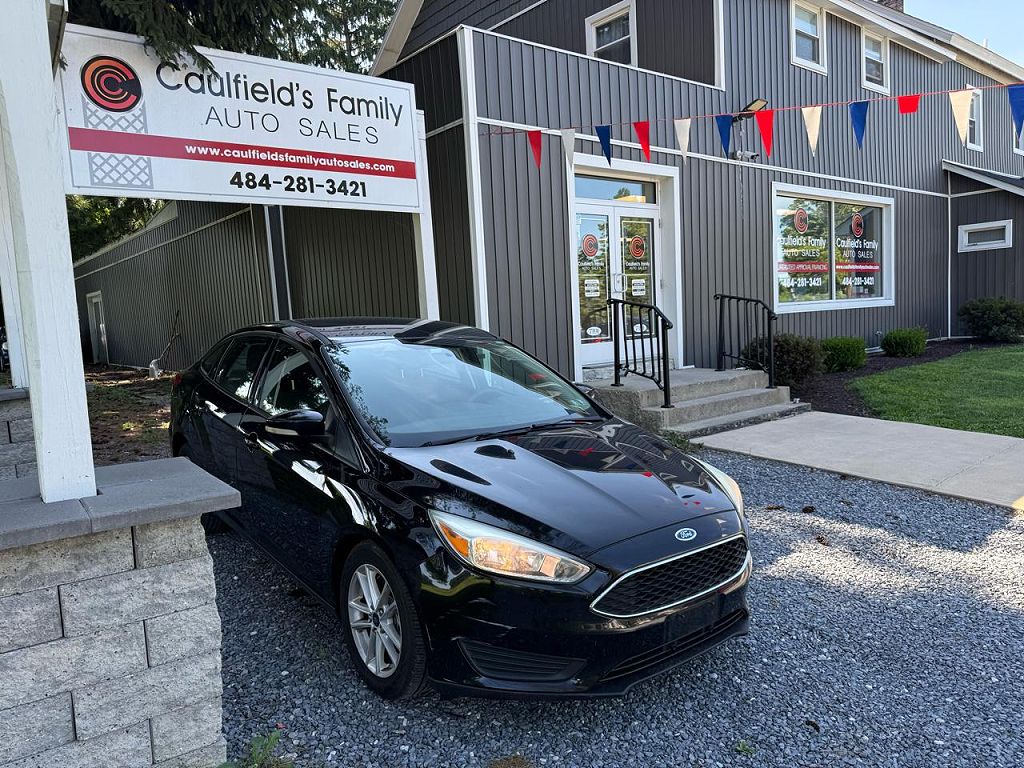 2017 Ford Focus SE
