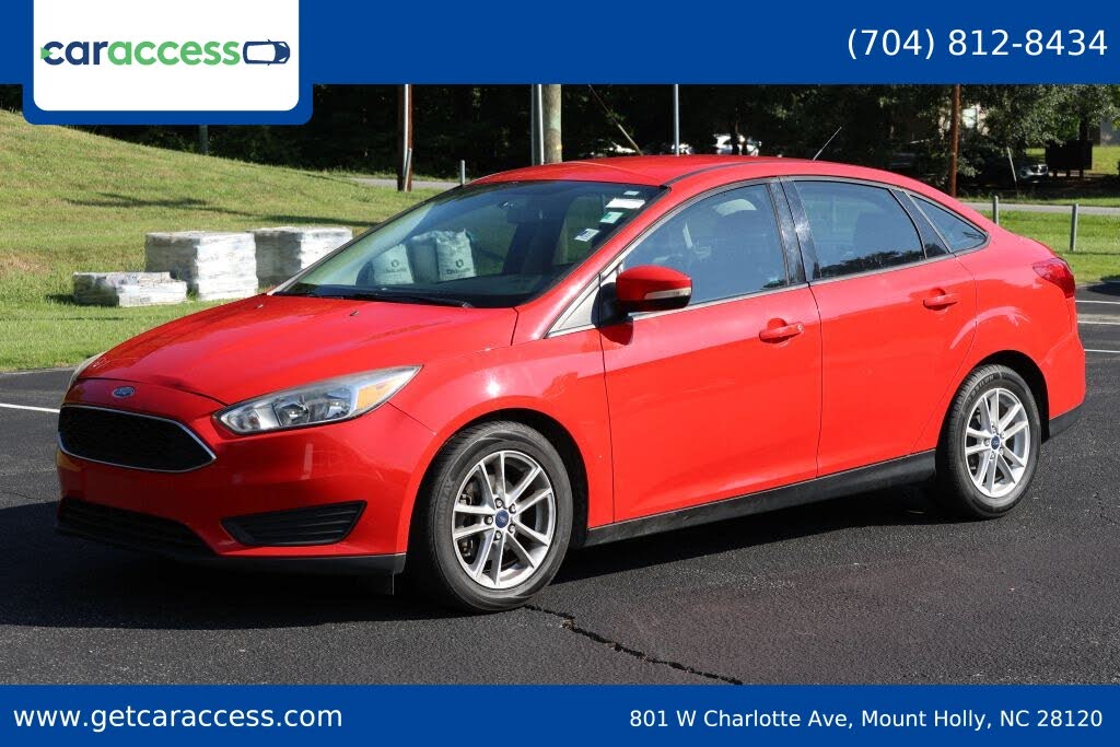 2017 Ford Focus SE