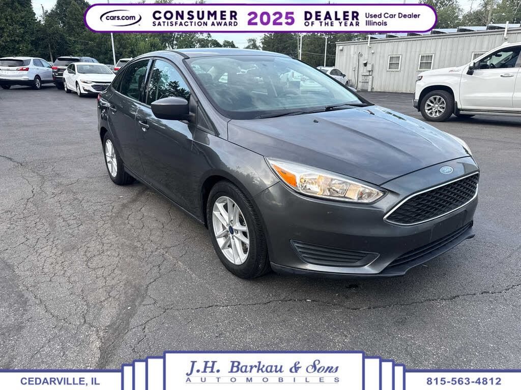 2018 Ford Focus SE