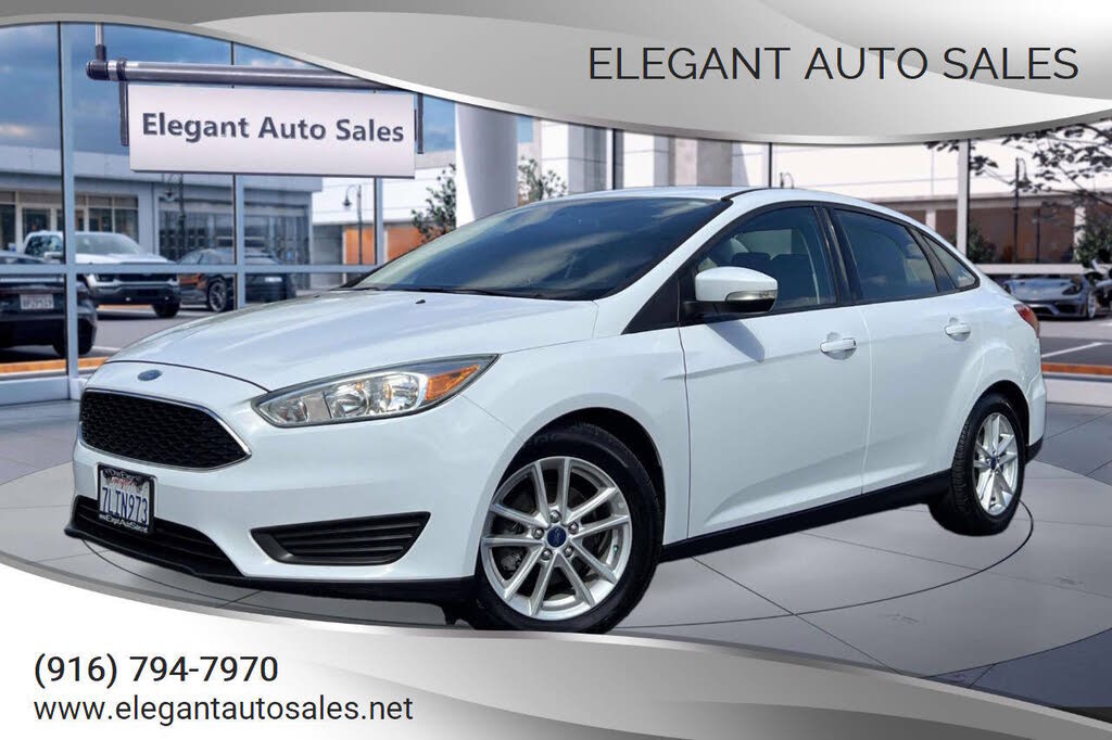 2015 Ford Focus SE