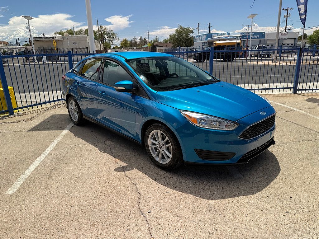 2017 Ford Focus SE