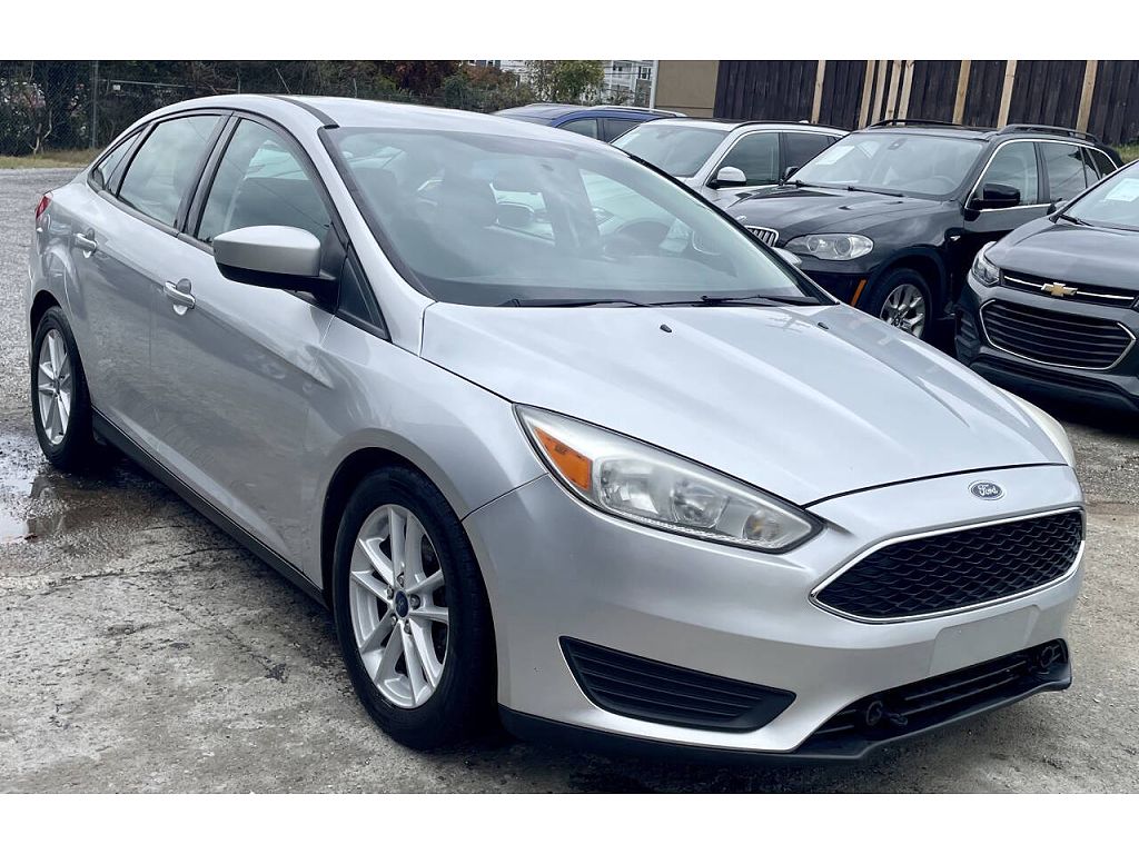 2018 Ford Focus SE