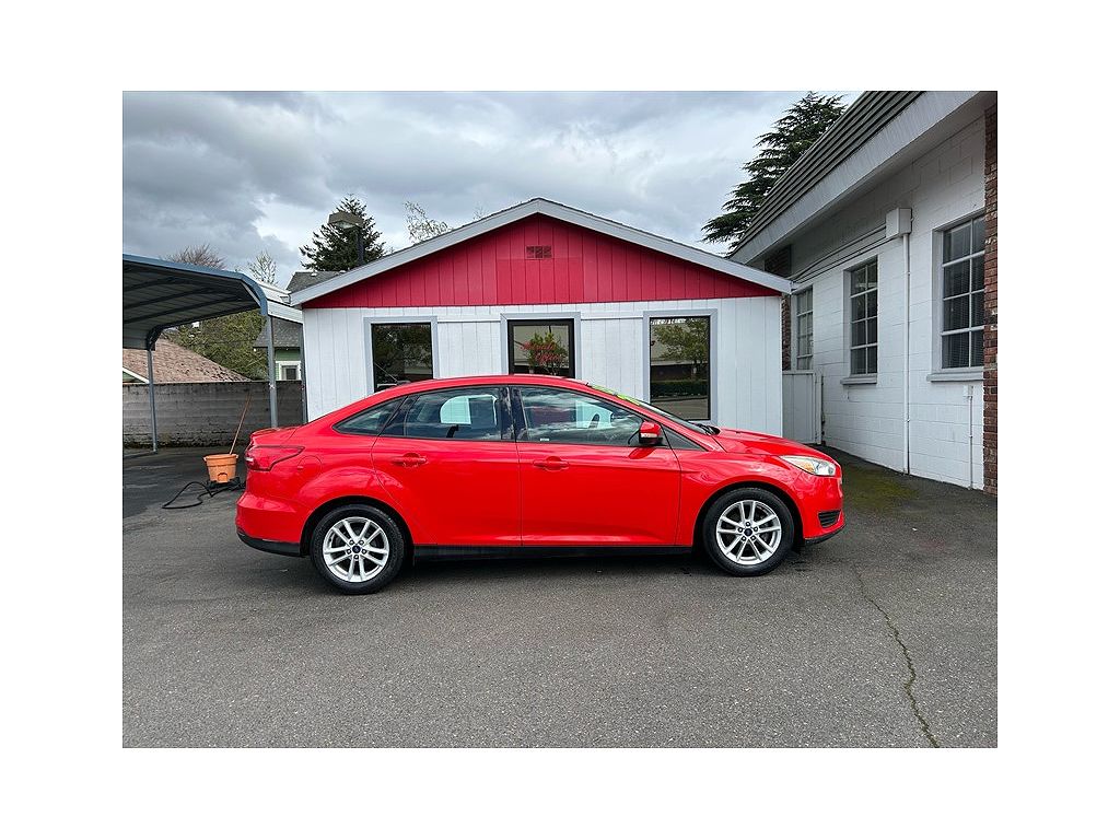 2015 Ford Focus SE