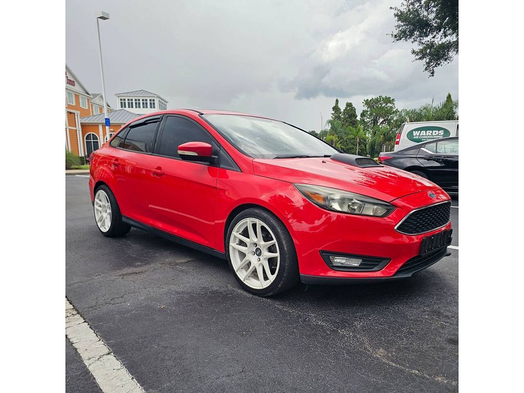 2015 Ford Focus SE