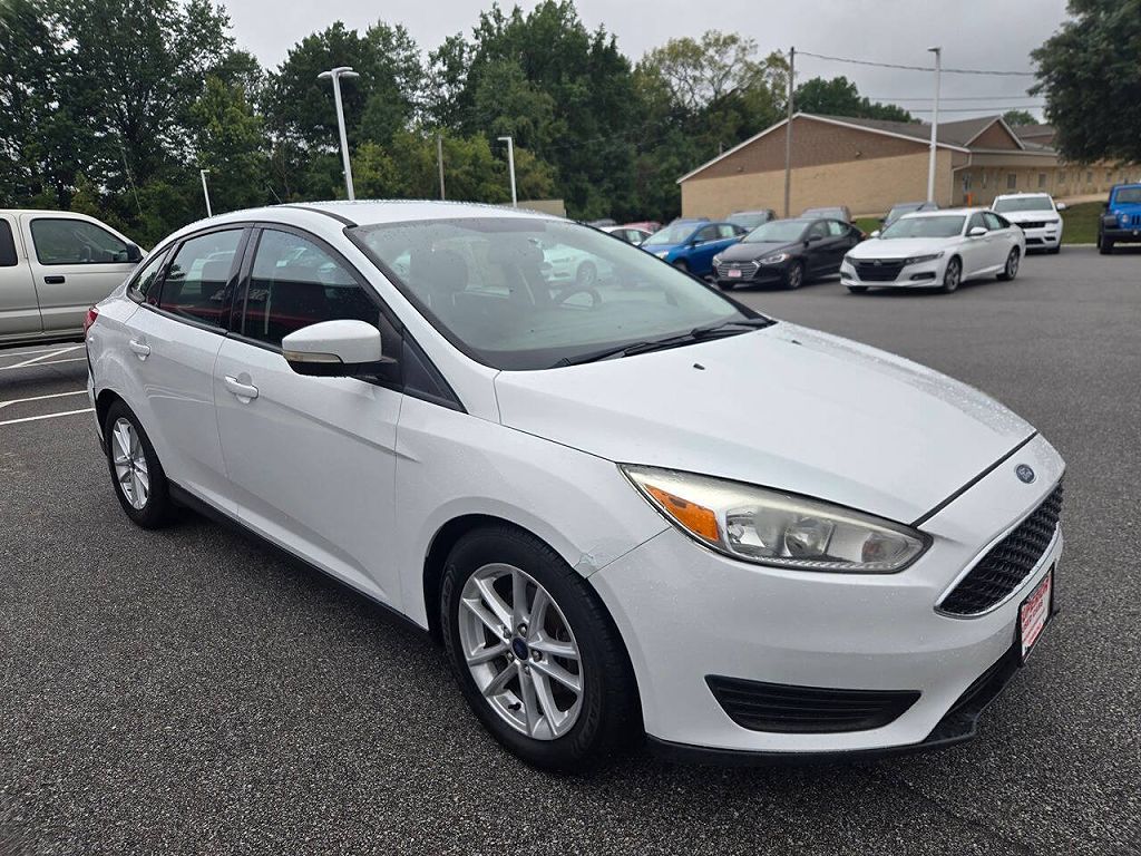 2016 Ford Focus SE