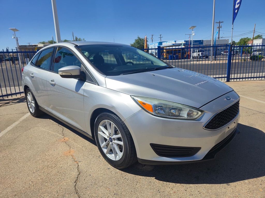 2017 Ford Focus SE