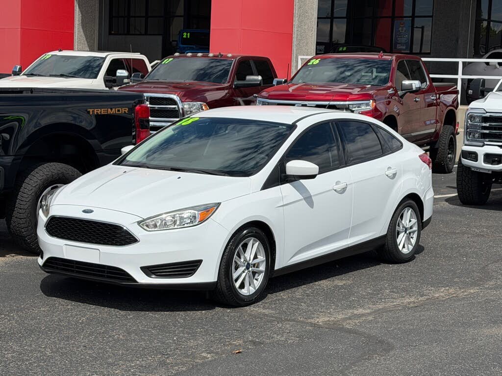 2018 Ford Focus SE