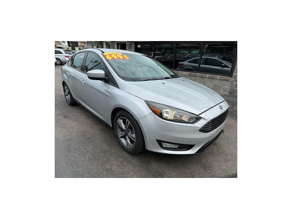 2018 Ford Focus SE