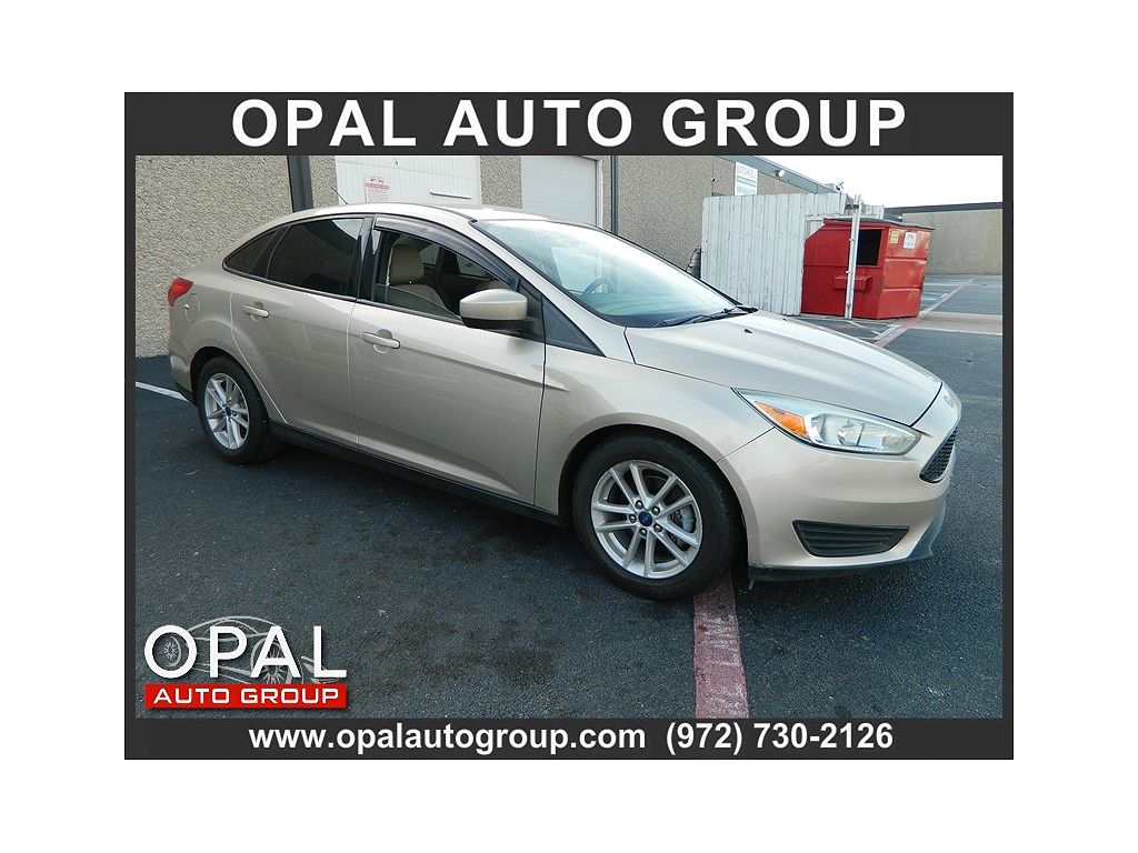 2018 Ford Focus SE